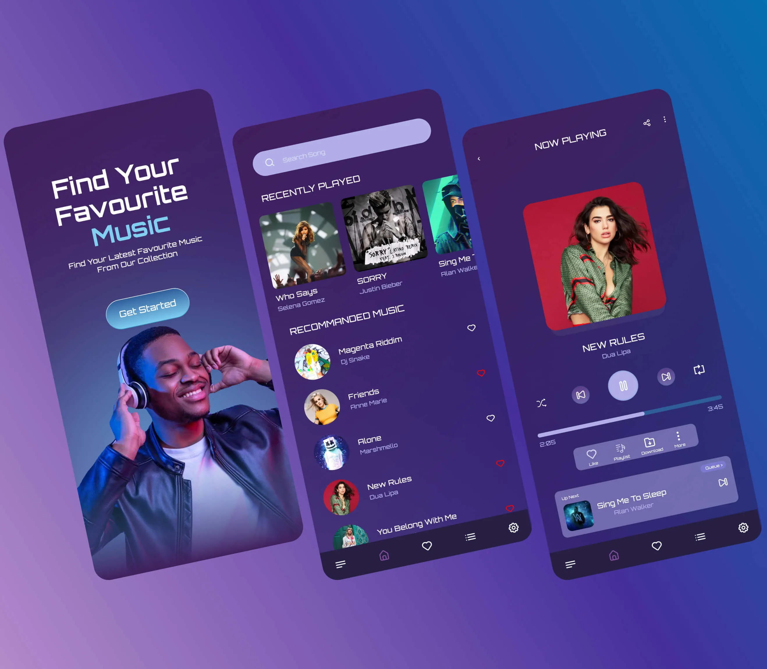 music app