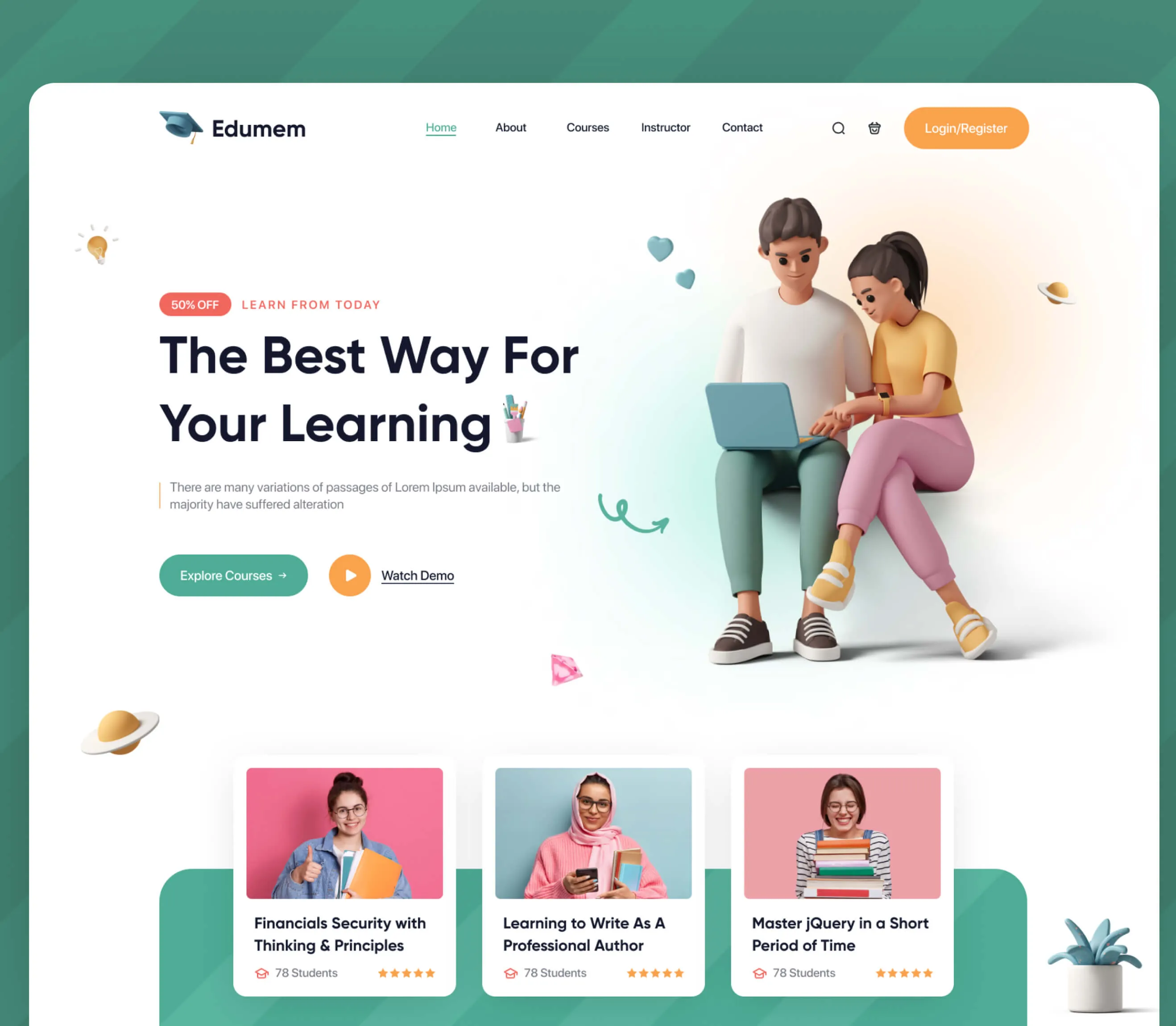 learning website