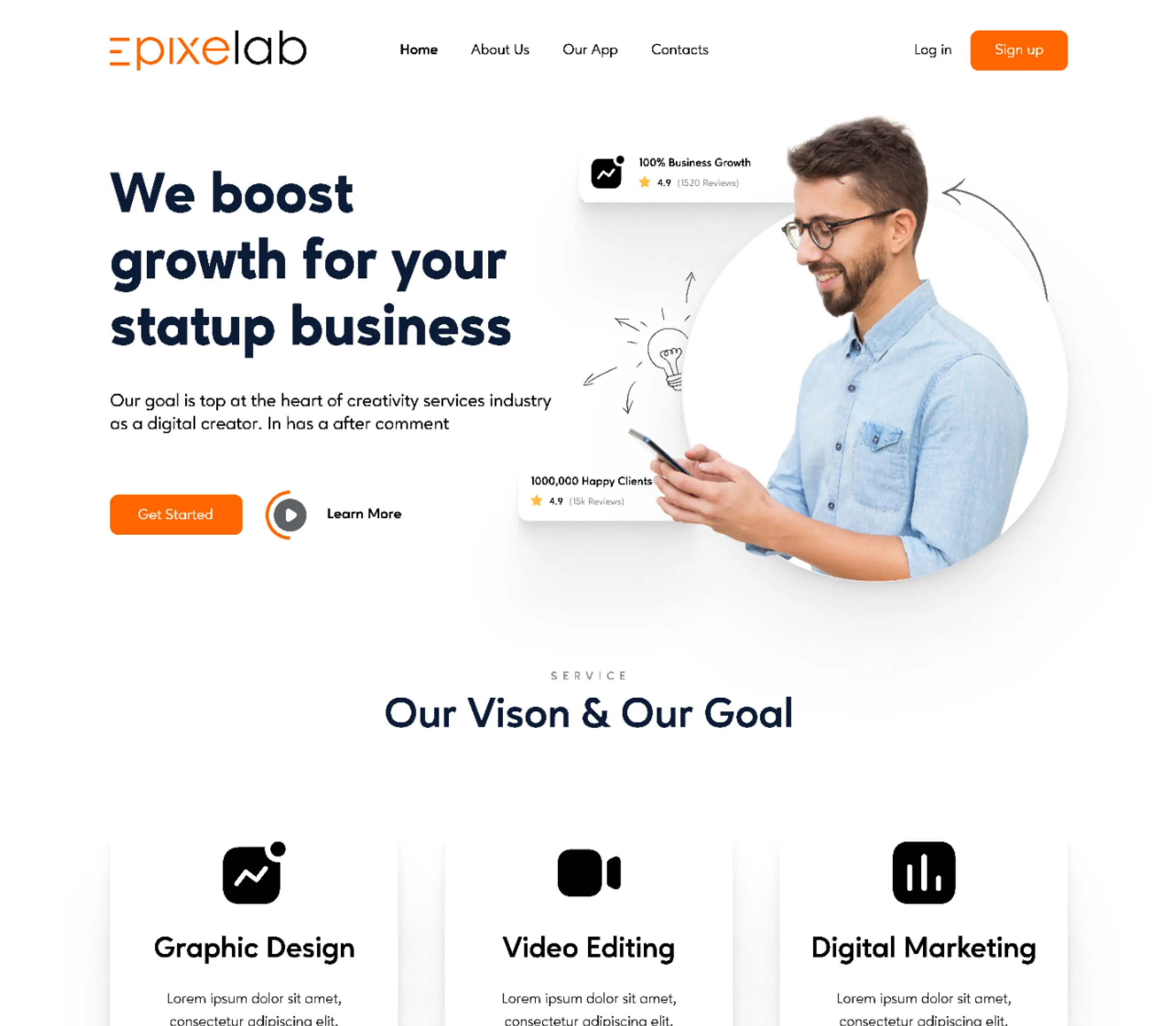 business website